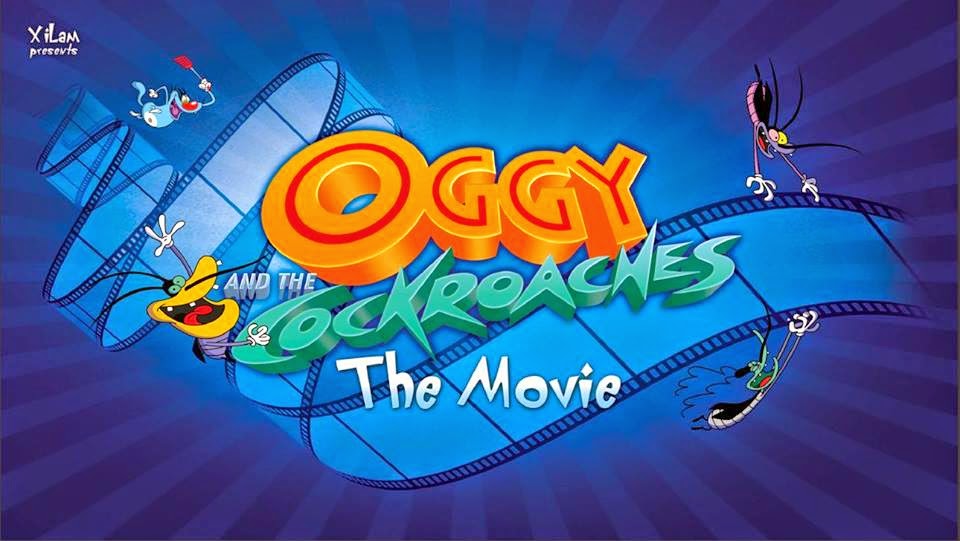 Oggy and the Cockroaches Wallpa...